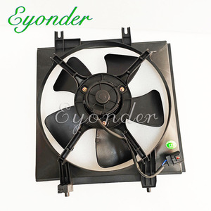 Ventilador Eléctrico para Radiador de Refrigeración de Automóviles para SUBARU FORESTER <span class=keywords><strong>IMPREZA</strong></span> WRX <span class=keywords><strong>STI</strong></span> 2008 2009 <span class=keywords><strong>2010</strong></span> 2011 2012 2013 73310AG000 73310AG001 - Product Image 2