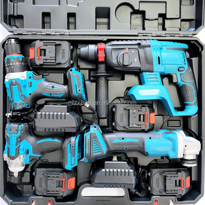 Juego de Herramientas Inalámbricas 4 en 1 con Motor sin Escobillas para Proyectos Industriales y de Bricolaje - Combinación de Herramientas Eléctricas en Estuche Rígido, Personalizable OEM - Product Image 4