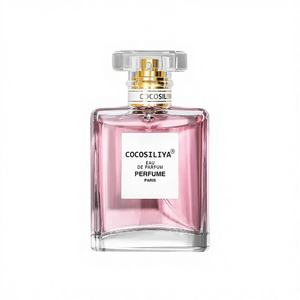 Nouveau COCOSILIYA Miss Coco Eau de Parfum pour femme, parfum frais et léger longue durée avec des notes d'<span class=keywords><strong>amande</strong></span> et de géranium, vaporisateur 50 ml - Product Image 1
