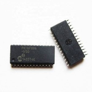 PIC16F886-I/SO PIC16F886-I PIC16F886 ชิปไมโครคอนโทรลเลอร์แบบ SMD IC SOP-28 ไมโครคอนโทรลเลอร์ 8 บิต IC PIC16F886-I/SO - Product Image 1