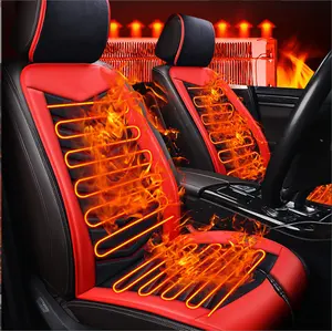 Adjustable Car Seat Heater Cushion 12v 24v Universal Car Seat Heater Warmer Cover