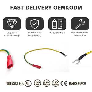 Кабельные сборки для промышленных панелей управления: медные кабели 12В DC, разъемы Deutsch, клеммные колодки для ПЛК, компьютеров, мотоциклов - Product Image 4