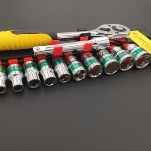 Jinghe 12-Piece <b>Socket</b> Wrench Set Metric <b>Impact</b> <b>Socket</b> Kit Automotive Repair Tools - Product Image 2