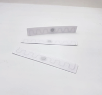 Étiquette NFC textile pour vêtements, 13,56 MHz, résistante au lavage, GSC 200 cycles de lavage