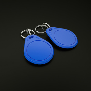 Gần tk4100 em4305 RFID Key Fob <span class=keywords><strong>tag</strong></span> 13.56MHz NFC 125Khz t5577 Keychain Vòng rewritable nhựa ISO mô hình 860-960MHz truy cập - Product Image 5