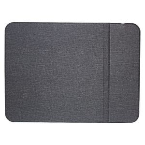 Alfombrilla de ratón de aluminio, alfombrilla de ratón de carga inalámbrica con soporte para teléfono, conjunto de regalo de negocios - Product Image 3