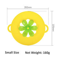 Bouchon de scories en silicone 2023, couvercle de pot de fleur alimentaire, couvercle de trou d'homme anti-déversement, couvercle de pot en silicone