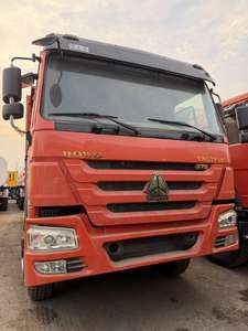 Prix le plus bas : Camion benne d'occasion Howo Sinotruk 8x4 375 ch, camion benne <span class=keywords><strong>lourd</strong></span> HOWO 30 tonnes, camion-benne basculant 12 roues à vendre - Product Image 5