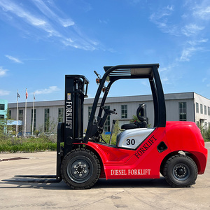 Xe nâng DIESEL 2 tấn 3 tấn 5 tấn xe nâng DIESEL nhỏ mới - Product Image 3