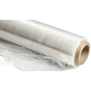 Food Grade Clear PE Plastic Food <b>Wrap</b> 12 Inch x 750 Sq Ft Flexible Cling Film Roll with Cutter Box for <b>Kitchen</b> Food Storage - Product Image 2