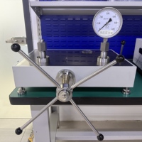 HSIN612 Pompe d'étalonnage hydraulique ultra haute pression 5000 bars, Générateur de pression d'huile de banc, Comparateur et Calibrateur de test