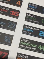 Pegatinas Redondas Transparentes Adhesivas Personalizadas a Prueba de Agua con Código QR y Logotipo