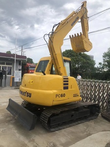 Miniexcavadora Komatsu PC60 PC55 PC35 con Cucharón de Excavación, 5 Toneladas de Peso Operativo, Máquina Hidráulica de Orugas - Product Image 5
