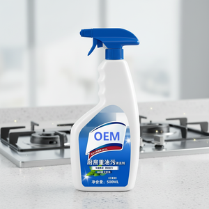 Spray detergente <span class=keywords><strong>per</strong></span> macchie di olio da cucina, formula ecologica ad azione rapida, potente <span class=keywords><strong>sgrassatore</strong></span> - Product Image 1
