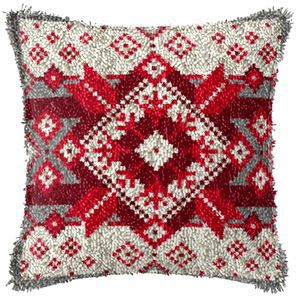 <span class=keywords><strong>Crochet</strong></span> personnalisé couture artisanat bricolage taie d'oreiller loquet <span class=keywords><strong>crochet</strong></span> Kits pour débutant/débutant - Product Image 5