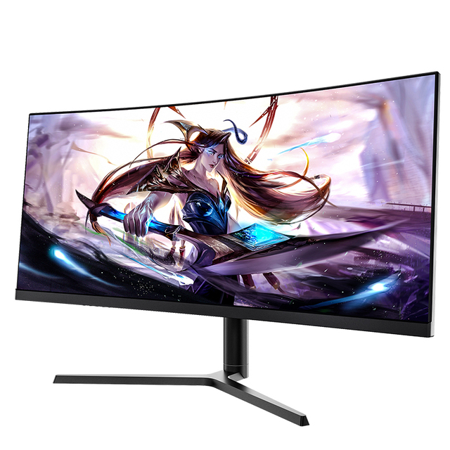 Ultra Wide Wholesale Best Price  34 Inch Curved Monitor 144HZ 165Hz Computer Screen PC Monitor 4K Gaming Monitors