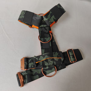 パーソナライズされたトレーニング狩猟ソフトナイロンパッド入りエアタグ戦闘戦術犬ハーネスベスト金属製バックル付き - Product Image 5