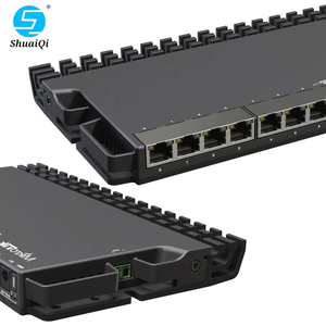 Router Gigabit Inteligente para el Hogar/Empresas de Nueve Puertos y 10g, Cuatro Núcleos, PoE, <span class=keywords><strong>RB5009UG</strong></span>+<span class=keywords><strong>S</strong></span>+<span class=keywords><strong>IN</strong></span> - Product Image 2