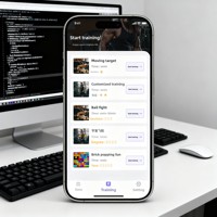 Desarrollo de Software de Aplicaciones Móviles Android/iOS para Conexión de Equipos de Fitness Personalizados, Frontend Flutter, Backend Spring Boot