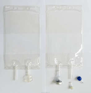 2025 गर्म चिकित्सा की आपूर्ति खाली बैग खाली 4 जलसेक नए आगमन अस्पताल ने बाँझ चिकित्सा निवेश सेट पाउच का उपयोग किया - Product Image 4