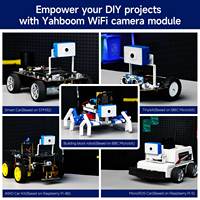 Modul Kamera ESP32 dengan kamera 2MP yang dapat dilihat secara real-time untuk robot STM32 AR Microbit dan perangkat lainnya