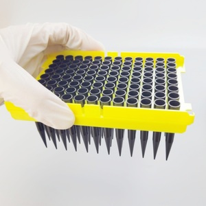 Dùng một lần vô trùng Pipette lời khuyên 300 cho UL 1100 cho UL tương thích qiagen qiagility/biorobot hệ thống tự động hóa PP chất liệu OEM - Product Image 1