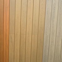Panneaux muraux en PVC en gros, imperméables, pour extérieur, panneaux composites en bois WPC pour décoration intérieure, prix