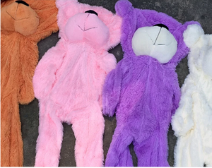 60CM Đến 200CM Giá Rẻ Khổng Lồ Unstuffed Teddy Rỗng Chịu Gấu Da Đồ Chơi 2021 Mẫu Miễn Phí Hotsale Mềm Lớn Da Gấu Vỏ Sang Trọng Đồ Chơi - Product Image 4