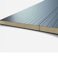 Panneaux à Sandwich pour salle de refroidissement, panneau en mousse de polyuréthane, Frp, deuxième main, pour chambre à froid, livraison depuis la chine