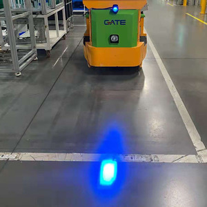 New Arrival Blue Spot White Beam <b>Camera</b> 3 Function Combination Led Safety Light Pedestrian Light Blue Spot Light - Product Image 2