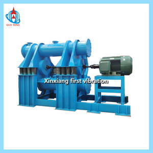 Broyeur vibrant à haute efficacité pour le broyage à sec et humide de minerai d'or - Product Image 5