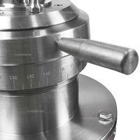 Fabrieksprijs Hundom Food Grade Pindakaas Slijpmachine Sesamcolloïde Molen Rode Bonen Cashewpasta 'S Maken Machine
