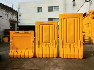 <span class=keywords><strong>2025</strong></span> nuova barriera di traffico portatile all'aperto riempita d'acqua altezza 180cm realizzata in materiale durevole PE HDPE per strade autostradali - Product Image 2