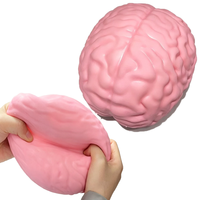 Jouet Squishy Géant en TPR, Balle Anti-Stress pour Adultes, Jouet Sensoriel de Décompression, Cadeau, Faveur de Fête d'Halloween