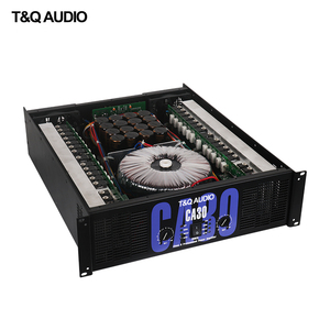 Ca30 Chuyên Nghiệp Khuếch Đại Công Suất 2 * 2-Kênh Class H Pro Âm Thanh Hiệu Suất Cao 4Ohm 8Ohm Hệ Thống Âm Thanh Kim Loại Bền Hot Bán - Product Image 2
