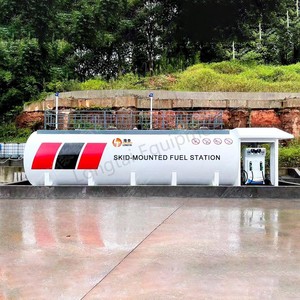 Longtai 50000l điện thoại di động dầu diesel lưu trữ đơn vị | dung tích cao xách tay Tank-Loại nhiên liệu trạm - Product Image 4