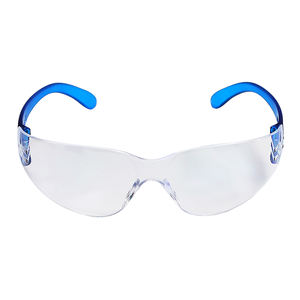 アンチグレア安全メガネ アンチフォグ アンチスクラッチ ポリカーボネートレンズ 建設現場の粉塵破片衝撃保護用 - Product Image 6