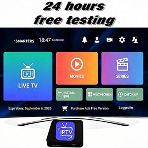 Dispositivo Reproductor de IPTV <span class=keywords><strong>para</strong></span> América del Norte, Salida HD Estable, Apto <span class=keywords><strong>para</strong></span> la Visualización de Canales HD de Todas las Regiones, Prueba Disponible - Product Image 2