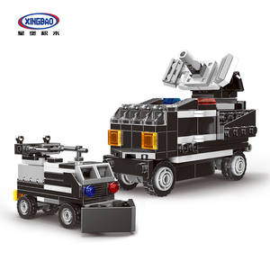 XINGBAO, novedad de 13003, <span class=keywords><strong>serie</strong></span> <span class=keywords><strong>Swat</strong></span> 8 en 1, juegos de camiones Pioneer <span class=keywords><strong>Swat</strong></span>, bloques de construcción, vehículos blindados, avión, barco, helicóptero, ladrillos - Product Image 3