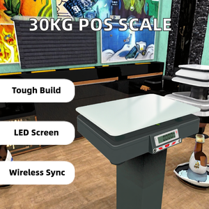 Báscula Digital Veidt con Bluetooth, Capacidad de 15 kg y 30 kg, Precisión de 1 g, Comunicación JK-21, Báscula de Pesaje S - Product Image 2