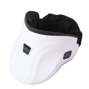 Masseur cervical Bluetooth avec compresse chaude et pression d'air pour la traction cervicale, soulage la fatigue, utilisation à domicile ou au bureau - Product Image 5