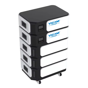High Capacity LiFePO4 <b>Battery</b> Pack for Home Solar Energy Storage System Off Grid <b>Backup</b> Power - Product Image 5
