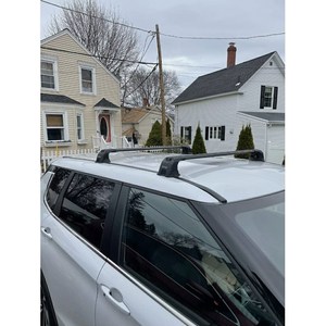 Barras Transversales para Techo de Mazda CX-3, Rieles de Aluminio Bloqueables, 2015-2019 - Product Image 4