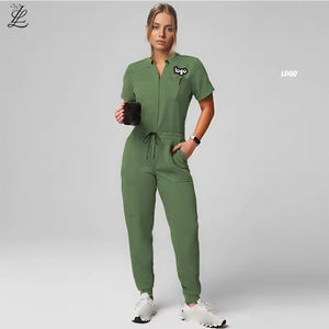 Tuta alla moda da donna con Logo personalizzato per ospedale domestico - Product Image 1