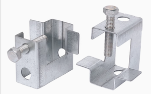 Ống khung kẹp thép không gỉ Kẹp đường ống chùm xây dựng thép cố định cho xây dựng công nghiệp sử dụng - Product Image 3