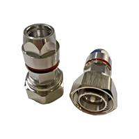 Connecteur coaxial mâle Mini DIN 4.3-10-J3/8S pour câble flexible 3/8, fourni par l'usine, 4.310
