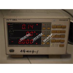 Yokogawa เครื่องวัดพลังงาน WT130ดิจิตอล3โมดูล - Product Image 4