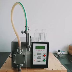 Máquina semiautomática de llenado de líquidos de un solo cabezal de acero inoxidable, bomba de champú desinfectante de manos, bomba de engranajes Digital de mesa para aceite - Product Image 5