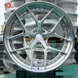 Vente chaude usine : Jantes forgées 2 pièces à profil profond concave, à rayons en Y, 5x100 5x112 5x120 19 20 21 <span class=keywords><strong>22</strong></span> pour F8 Tributo 296 GTB 812 GTS - Product Image 1