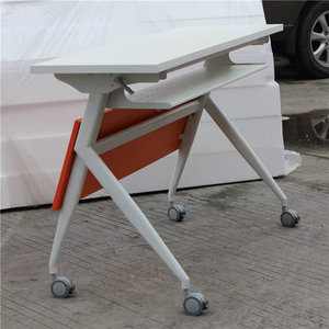 Mesa de campamento de sala de entrenamiento barata de estilo tradicional con tapa plegable para muebles universitarios - Product Image 6